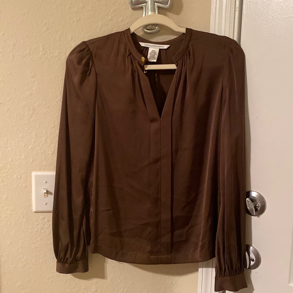 DIANE VON FURSTENBERG BLOUSE